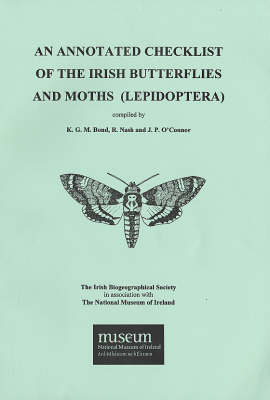An Annotated Checklist of the Irish Butterflies and Moths (lepidoptera) (Paperback)