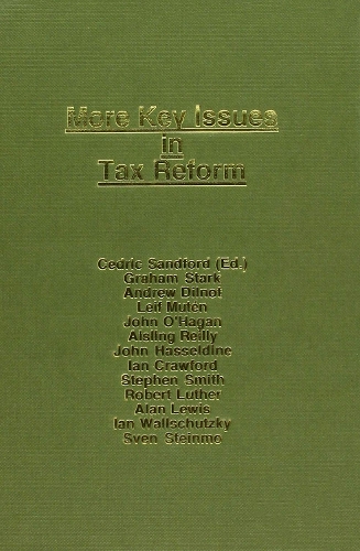 More Key Issues in Tax Reform - Key Issues in Tax Reform No. 2 (Hardback)