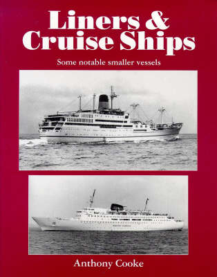 Liners and Cruise Ships: Some Notable Smaller Vessels v. 1 (Paperback)