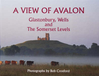 A View of Avalon: Glastonbory, Wells and the Somerset Levels (Hardback)