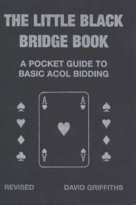 Little Black Bridge Book: Pocket Guide to Basic Acol Bidding (Paperback)