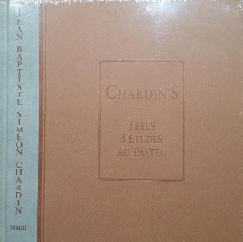 Jean Baptiste Chardin: Tetes d'etude au Pastel (Hardback)