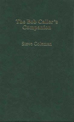 The Bob Caller's Companion (Hardback)