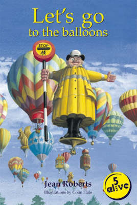 Let's Go to the Balloons - Let's Go 3 (Paperback)