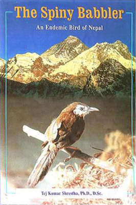 Spiny Babbler: An Endemic Bird of Nepal (Paperback)