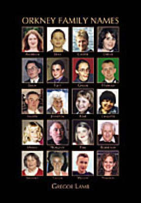 Orkney Family Names (Hardback)