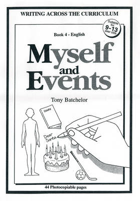 Myself and Events: English - Writing Across the Curriculum S. No. 4 (Spiral bound)