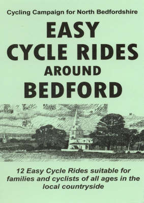 Easy Cycle Rides Around Bedford (Spiral bound)