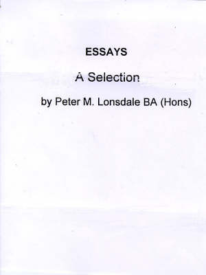 Essays: A Selection (Paperback)
