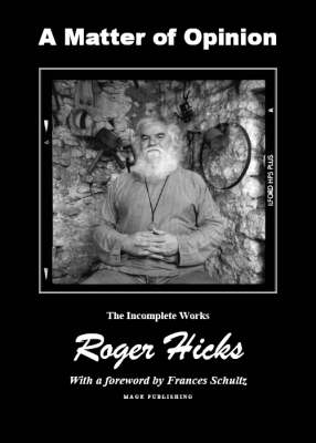 A Matter of Opinion (Paperback)