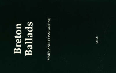Breton Ballads (Paperback)