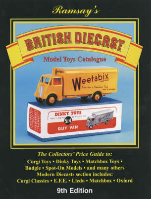British Diecast Model Toys Catalogue (Hardback)