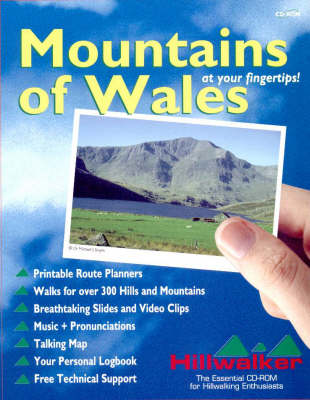 Mountains of Wales: An Interactive Guide to the Mountains and Hills of Wales - Hillwalker Info Series (CD-ROM)