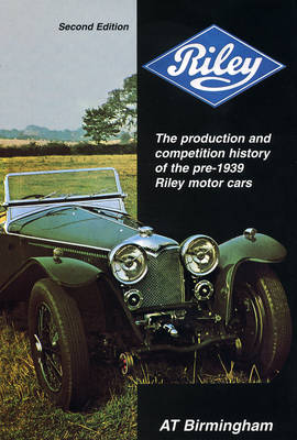 Riley - Motoring classics series (Hardback)