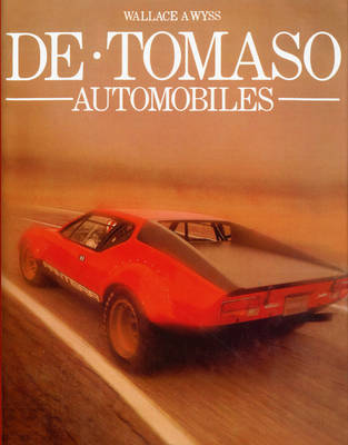 De Tomaso Automobiles (Hardback)