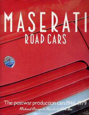 Maserati Road Cars (Hardback)