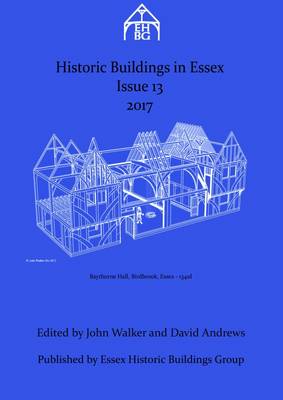 Historic Buildings in Essex: No.13 (Paperback)