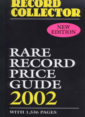 Rare Record Price Guide 2001/2002 (Paperback)