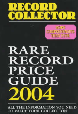 Rare Record Price Guide 2004 (Paperback)