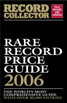 Rare Record Price Guide 2006 (Paperback)