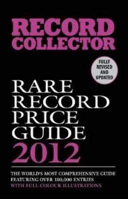 Rare Record Price Guide 2012 (Paperback)