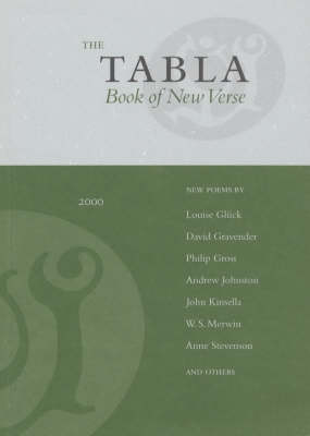 The Tabla Book of New Verse 2000 (Paperback)