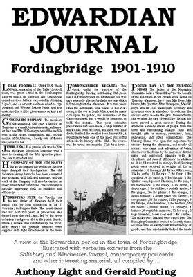Edwardian Journal: Fordingbridge, 1901 -1910 (Paperback)