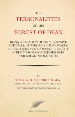 Personalities of the Forest of Dean (Paperback)