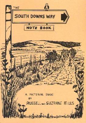 The South Downs Way Note Book - The note book series (Paperback)