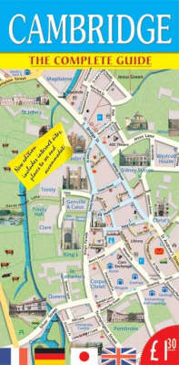 Cambridge: The Complete Guide (Sheet map, folded)