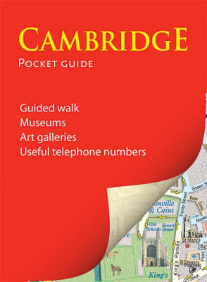 Cambridge: Pocket Guide (Sheet map, folded)