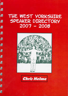 The West Yorkshire Speaker Directory (Paperback)