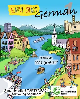 Early Start German Starter Pack - Hallo! Wie Geht's?: Pack 1: A Multimedia Starter Pack for Young Beginners