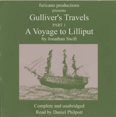 Gulliver's Travels: Voyage to Lilliput Pt. 1 (CD-Audio)