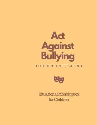 Act Against Bullying (Paperback)