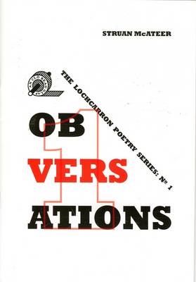Obversations - Lochcarron Poetry S. No. 1 (Paperback)