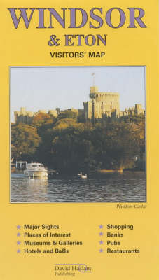 Windsor and Eton Visitors Map - DHP Visitors Maps S. (Sheet map, folded)