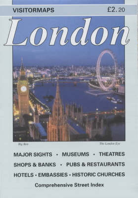 London: Visitor Map (Sheet map, folded)