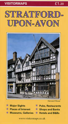 Stratford-upon-Avon: Visitor Map (Sheet map)