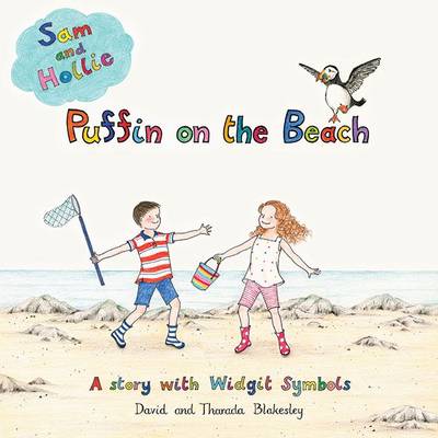 Puffin on the Beach: A Story with Widgit Symbols - Sam and Hollie 1 (Paperback)
