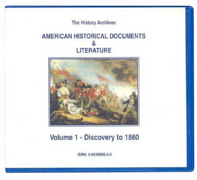 American Historical Documents and Literature - History Archives S. (CD-Audio)