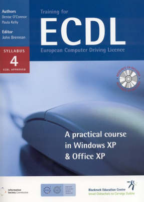 Training for ECDL: A Practical Course in Windows XP and Office XP (Spiral bound)