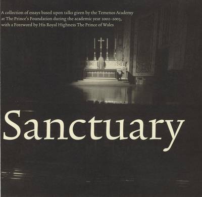 Sanctuary - Temenos Academy Papers 23 (Hardback)