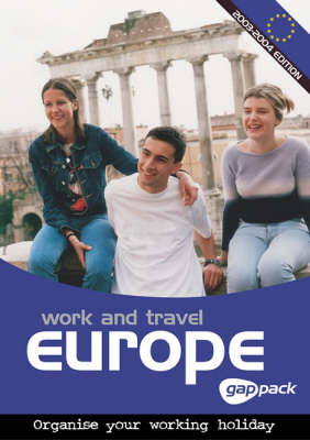 Work and Travel Europe Gap Pack (Paperback)