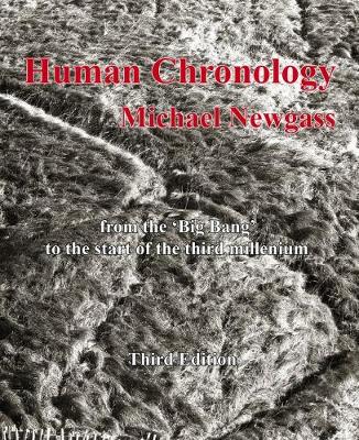 Human Chronology: from the 'Big Bang' to the start of the Third Millennium (Paperback)