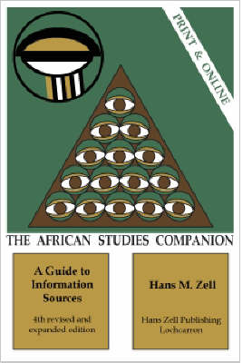 The African Studies Companion: A Guide to Information Sources - With Online Access (Hardback)