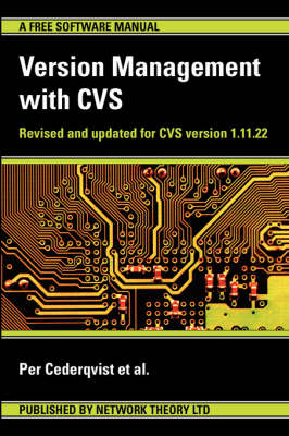 Version Management with CVS (Paperback)