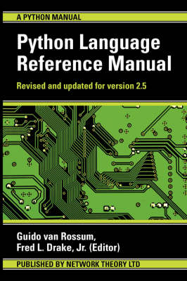 The Python Language Reference Manual (Paperback)