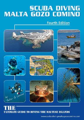 Scuba Diving Malta Gozo Comino (Paperback)