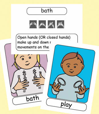 Let's Sign BSL Flashcards: Early Years and Baby Signs (British Sign Language) - Let's Sign